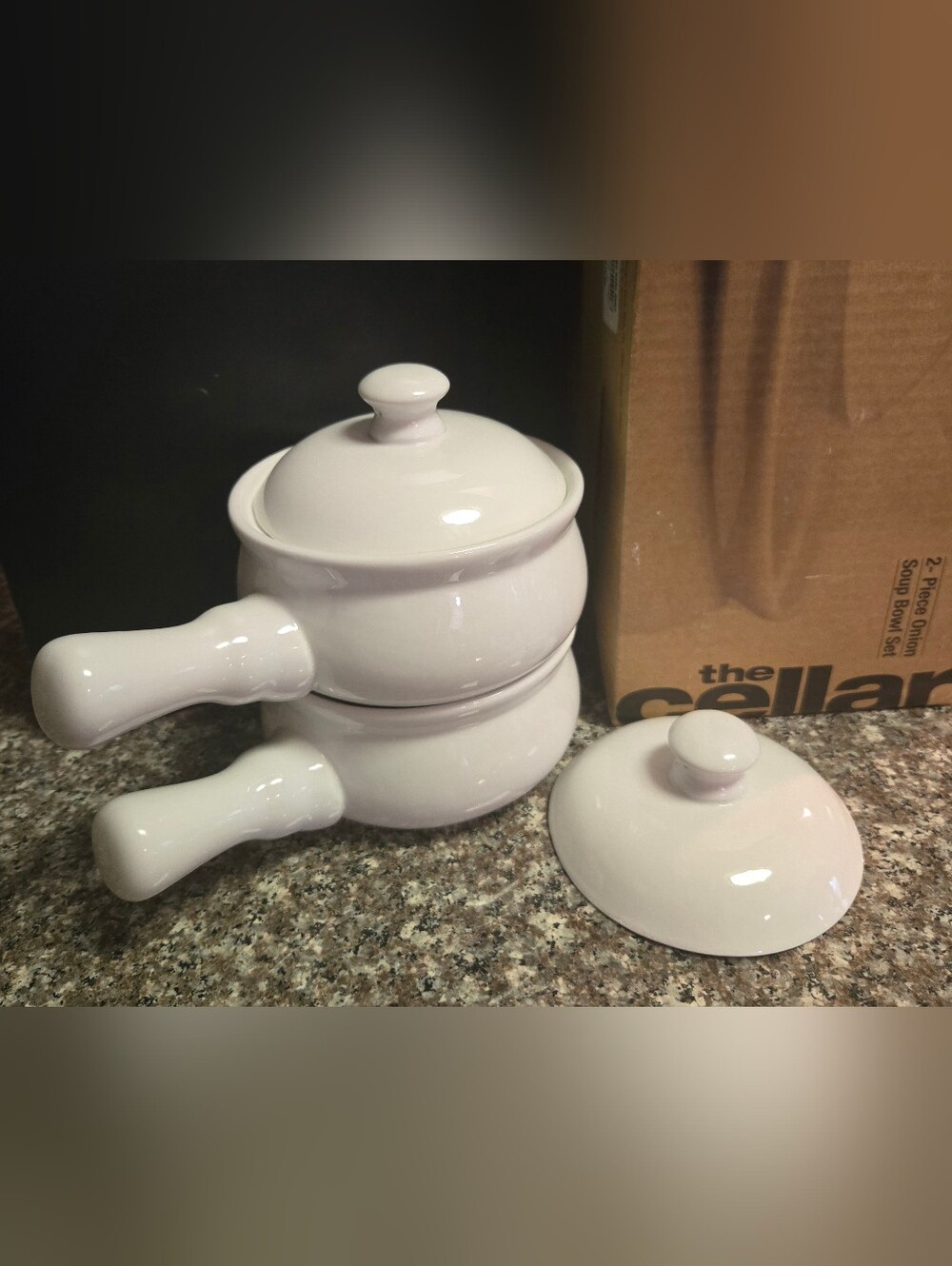 The Cellar Onion Soup Bowls, 2-Piece Set
